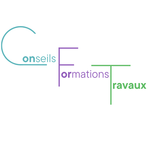  Logo ConForTravaux Conseils Formations Travaux